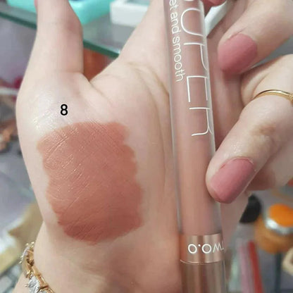 O.TWO.O Honey Whisper Velvet Matte Lip Gloss - Otwoocosmetics