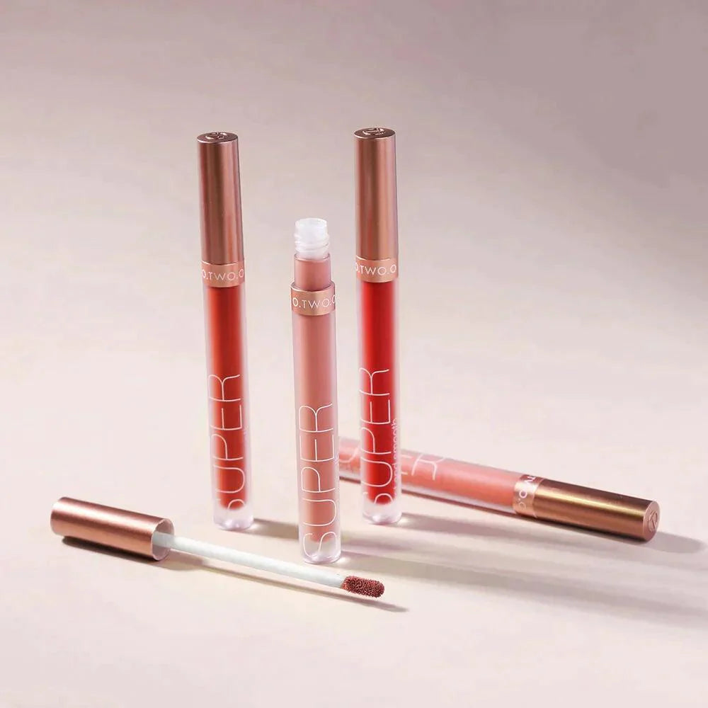 O.TWO.O Honey Whisper Velvet Matte Lip Gloss - Otwoocosmetics