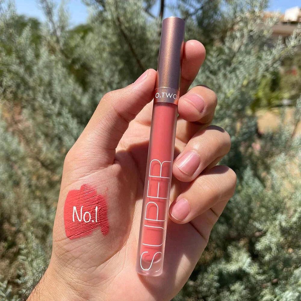 O.TWO.O Honey Whisper Velvet Matte Lip Gloss - Otwoocosmetics