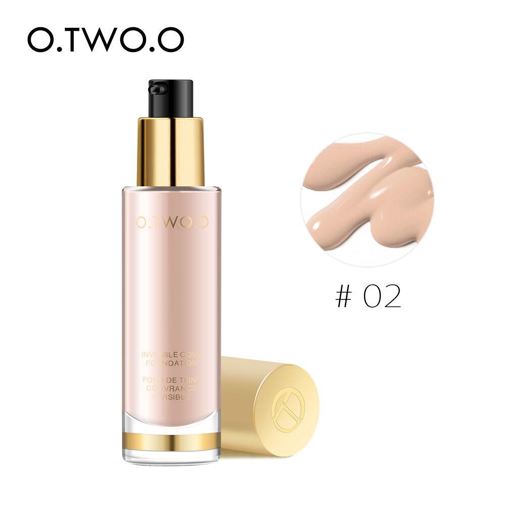 O.TWO.O Invisible Cover Foundation - Otwoocosmetics