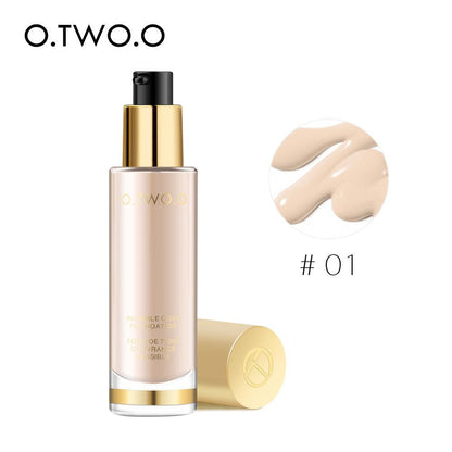 O.TWO.O Invisible Cover Foundation - Otwoocosmetics