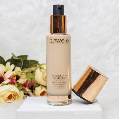 O.TWO.O Invisible Cover Foundation - Otwoocosmetics