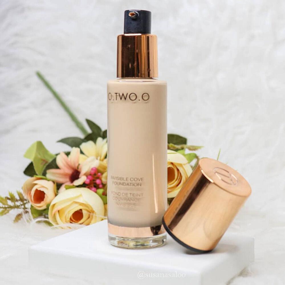 O.TWO.O Invisible Cover Foundation - Otwoocosmetics