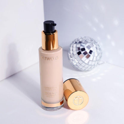 O.TWO.O Invisible Cover Foundation - Otwoocosmetics