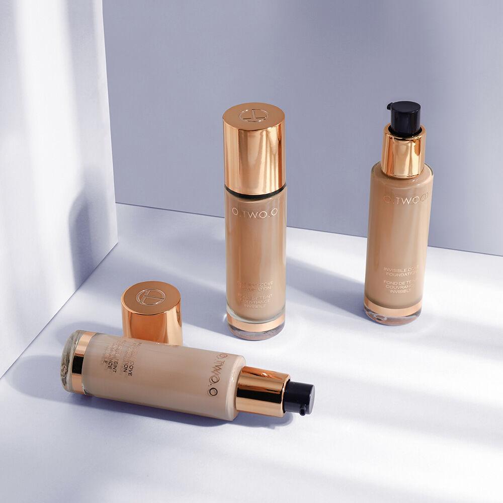 O.TWO.O Invisible Cover Foundation - Otwoocosmetics