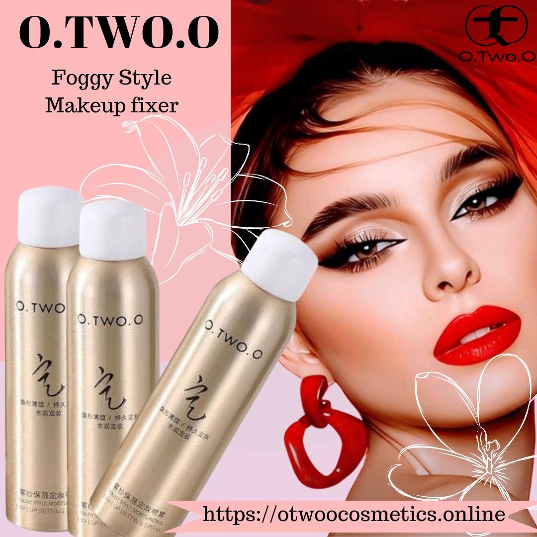 O.TWO.O Foggy Style Setting spray - Otwoocosmetics