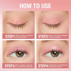 O.TWO.O Liquid Shimmer Glitter Eyeshadow