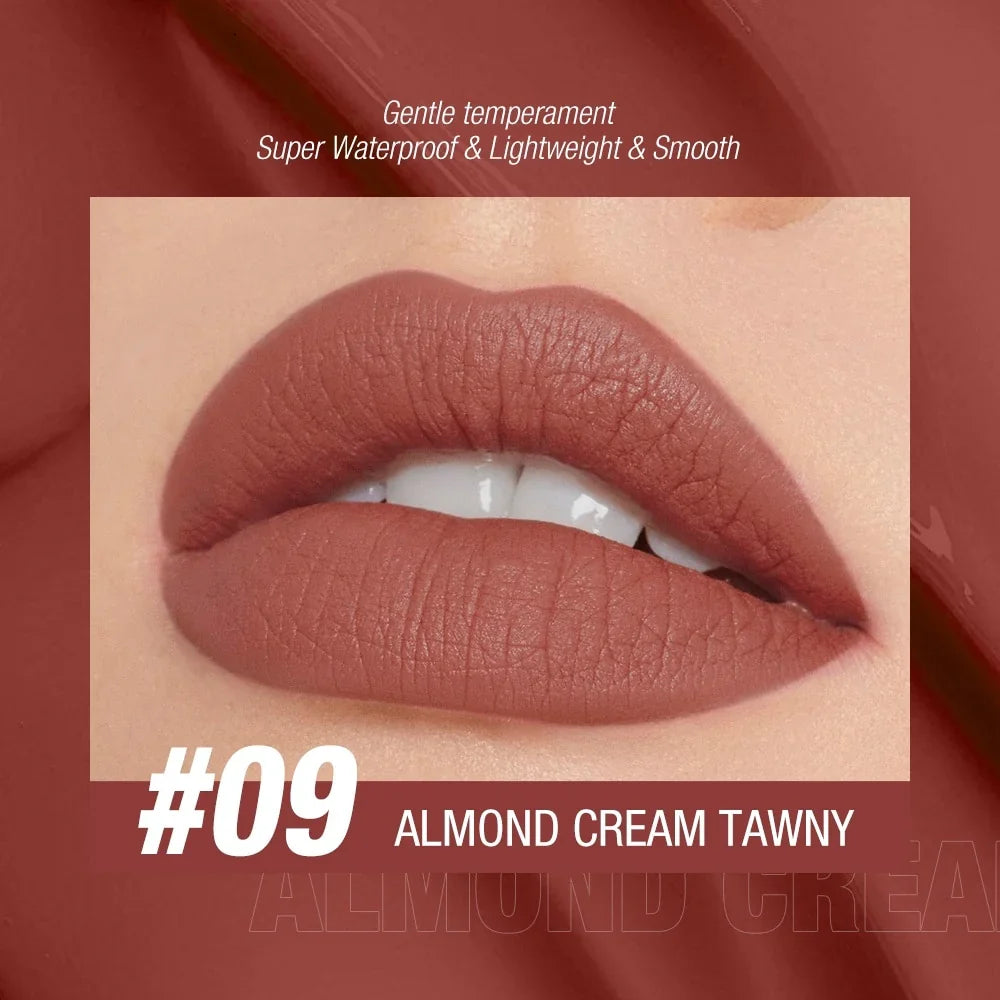 O.TWO.O Velvet Matte Waterproof Lipgloss