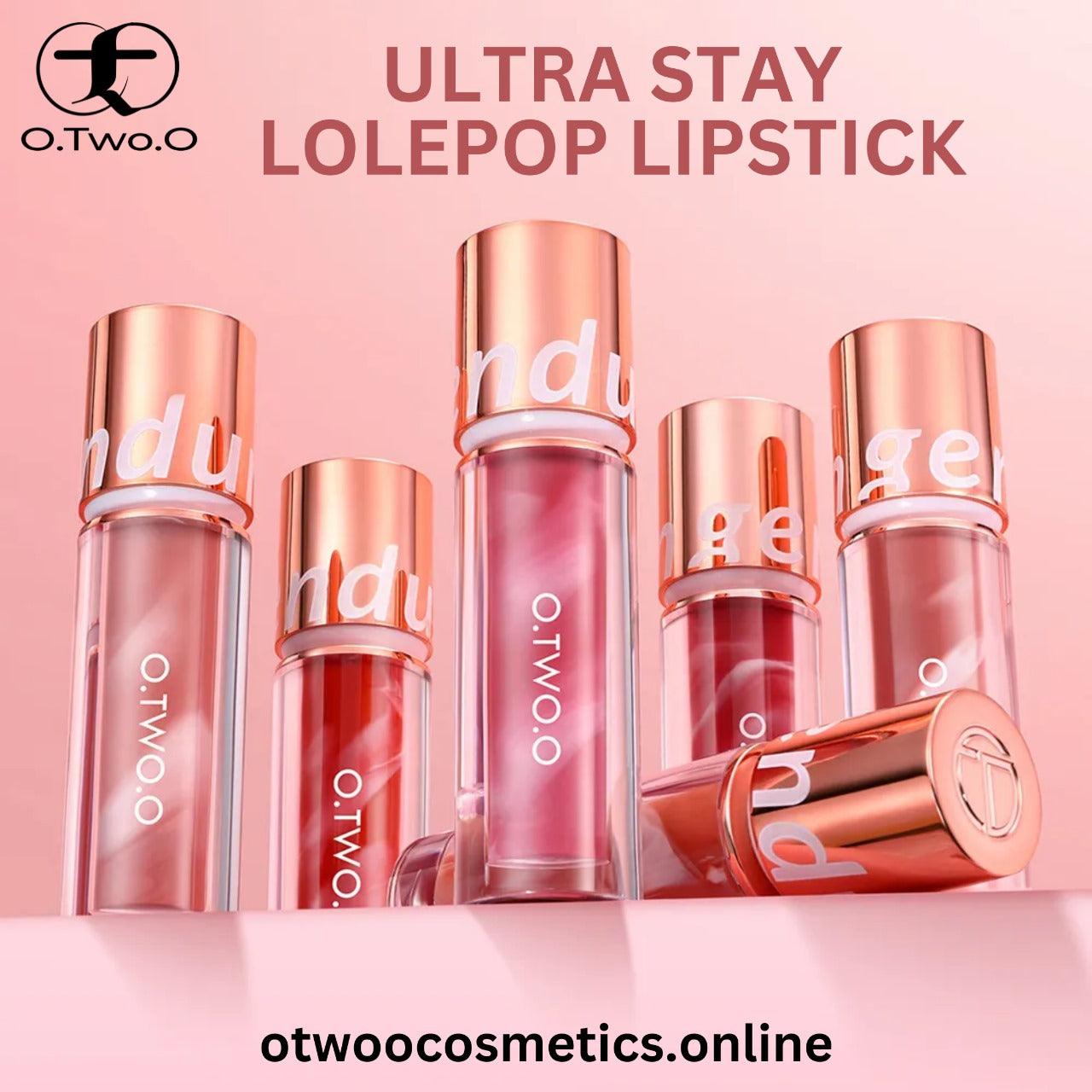 O.TWO.O Ultra Stay Lolepop Lipstick - Otwoocosmetics