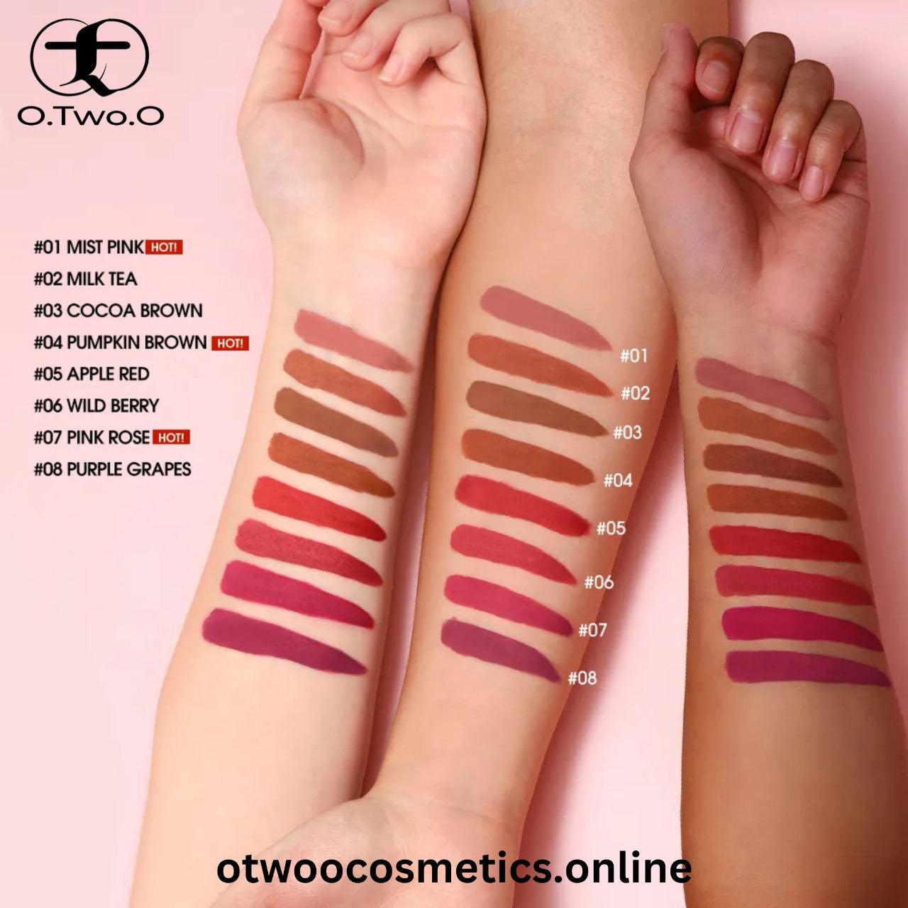 O.TWO.O Ultra Stay Lolepop Lipstick - Otwoocosmetics