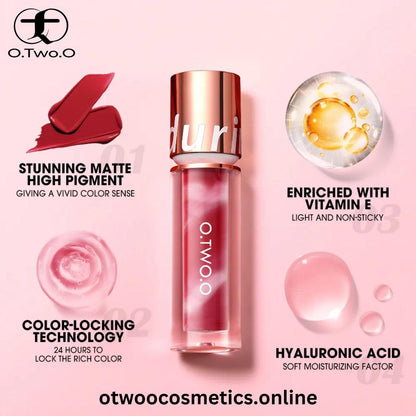 O.TWO.O Ultra Stay Lolepop Lipstick - Otwoocosmetics