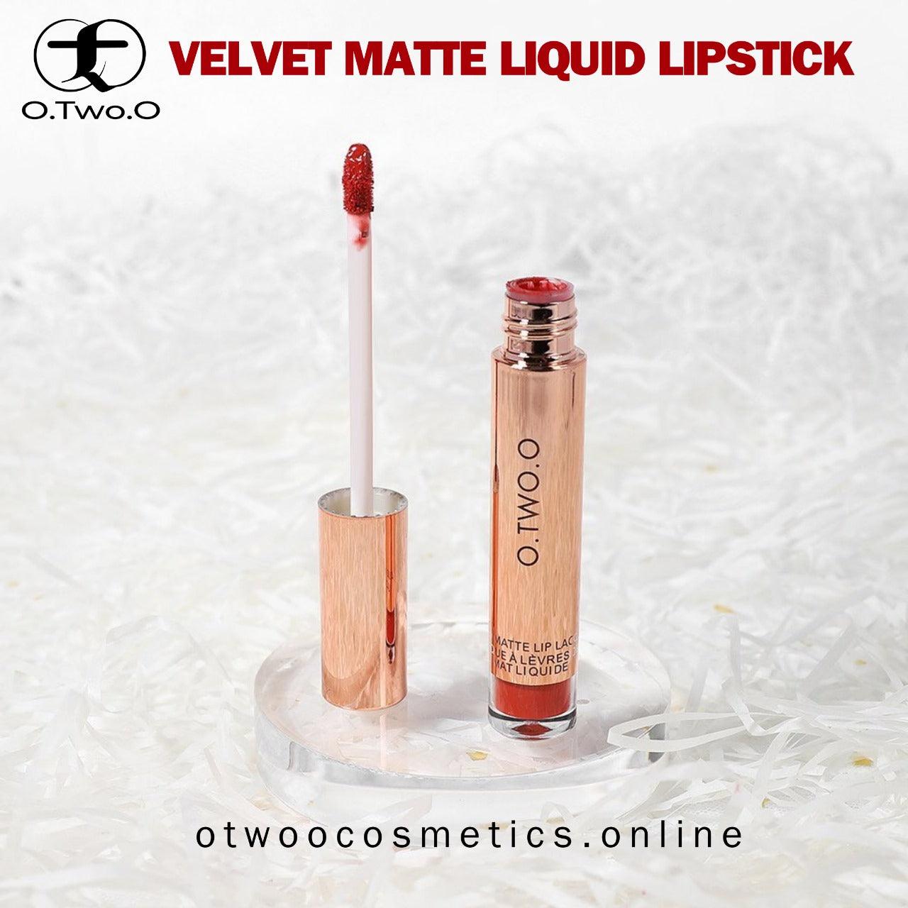 O.TWO.O Lipgloss 12 Colors - Otwoocosmetics