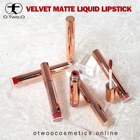 O.TWO.O Lipgloss 12 Colors - Otwoocosmetics