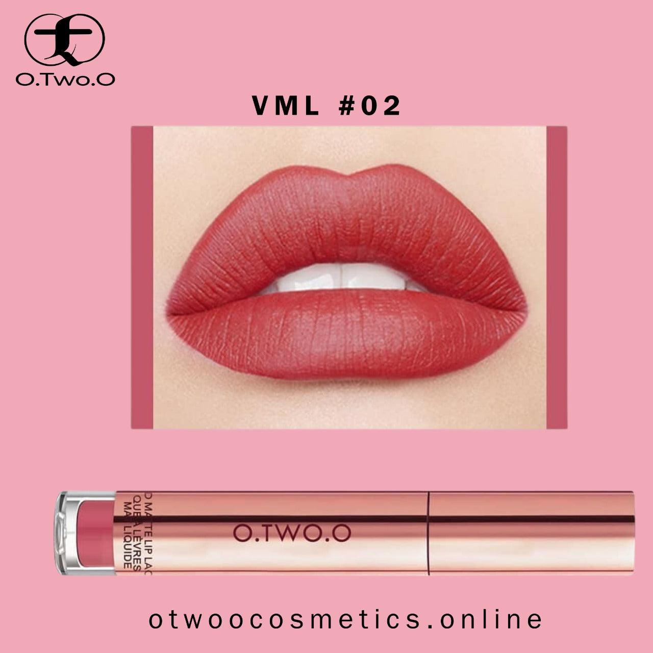 O.TWO.O Lipgloss 12 Colors - Otwoocosmetics