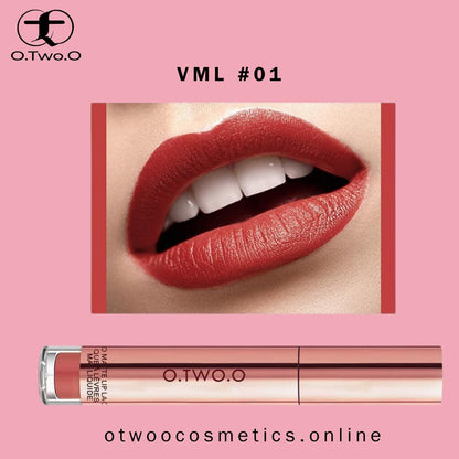 O.TWO.O Lipgloss 12 Colors - Otwoocosmetics