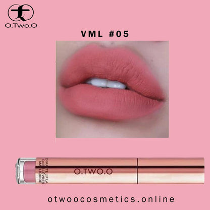 O.TWO.O Lipgloss 12 Colors - Otwoocosmetics