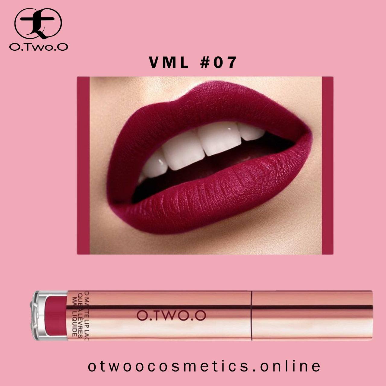 O.TWO.O Lipgloss 12 Colors - Otwoocosmetics