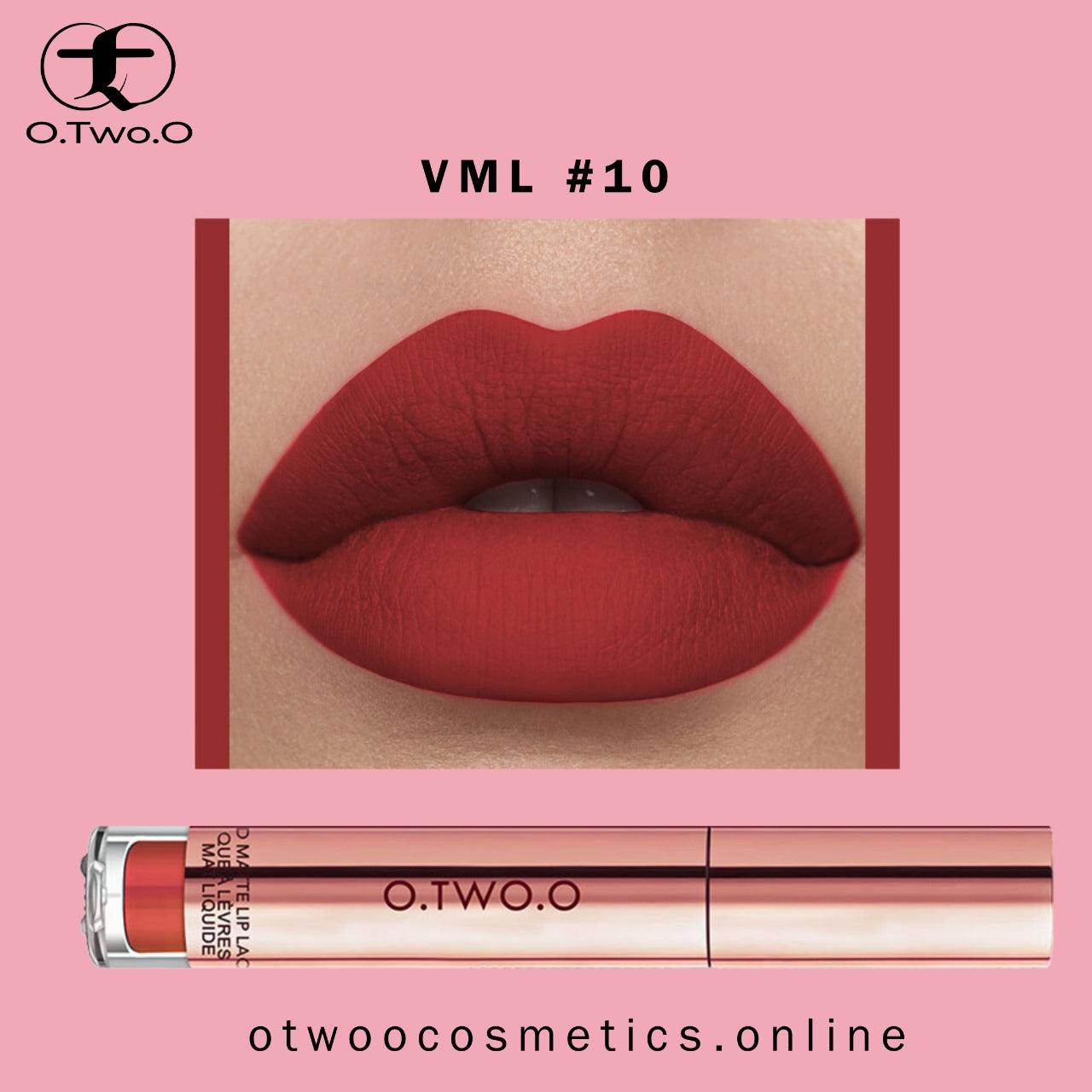 O.TWO.O Lipgloss 12 Colors - Otwoocosmetics