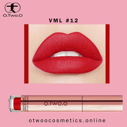 O.TWO.O Lipgloss 12 Colors - Otwoocosmetics