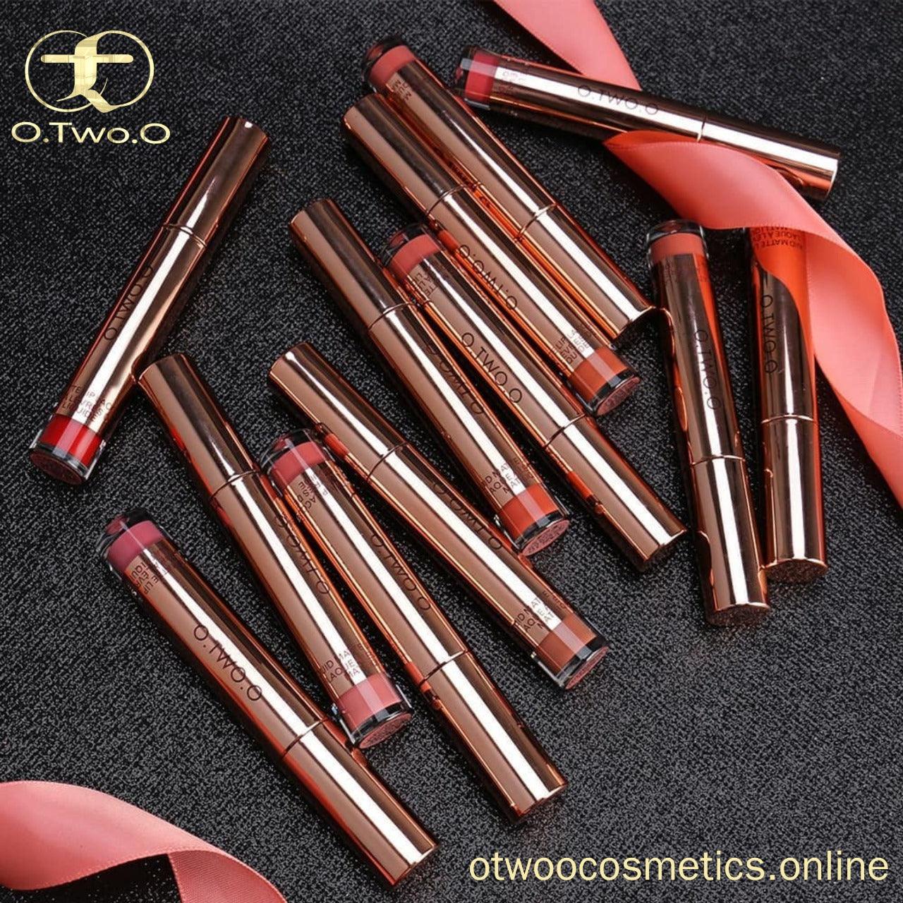 O.TWO.O Lipgloss 12 Colors - Otwoocosmetics