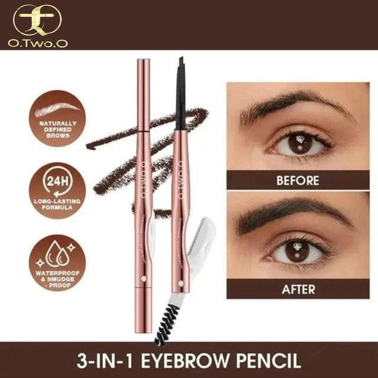 O.TWO.O 3 In 1 Eyebrow Pencil - Otwoocosmetics