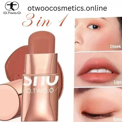 O.TWO.O Blush Stick 3 in 1 - Otwoocosmetics