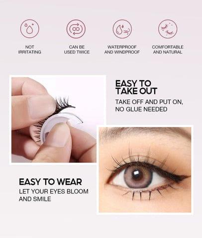 O.TWO.O 3D NATURAL & LIGHT-WEIGHTED EYELASHES - Otwoocosmetics