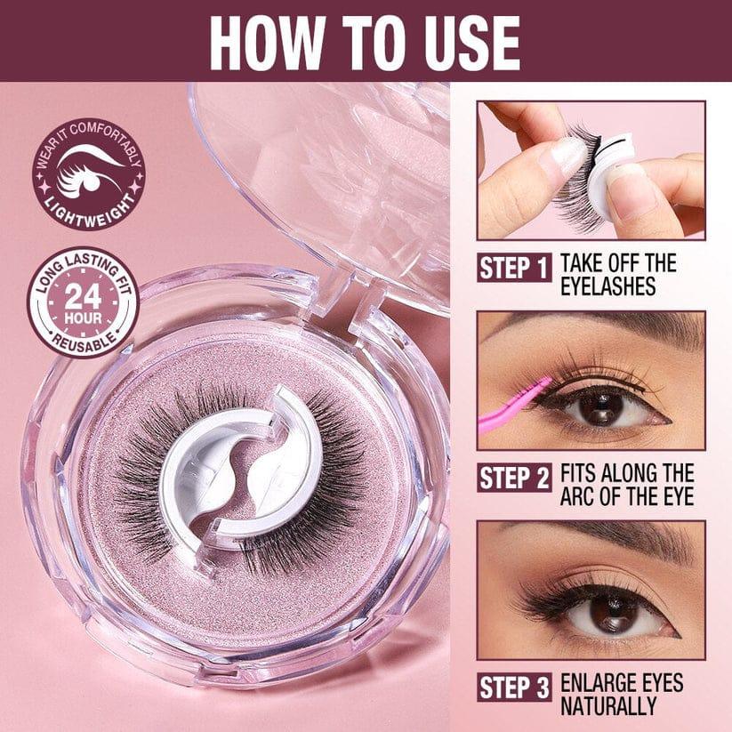 O.TWO.O 3D NATURAL & LIGHT-WEIGHTED EYELASHES - Otwoocosmetics