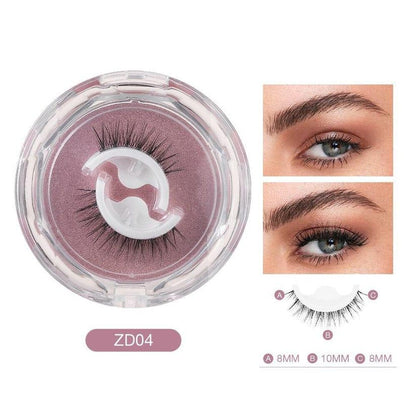 O.TWO.O 3D NATURAL & LIGHT-WEIGHTED EYELASHES - Otwoocosmetics