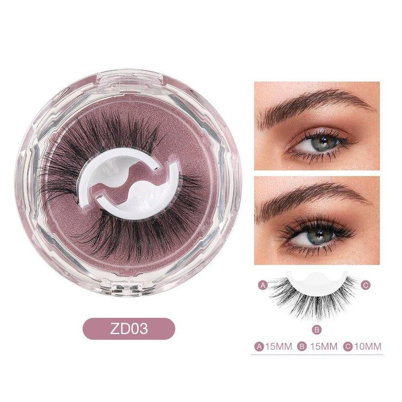 O.TWO.O 3D NATURAL & LIGHT-WEIGHTED EYELASHES - Otwoocosmetics