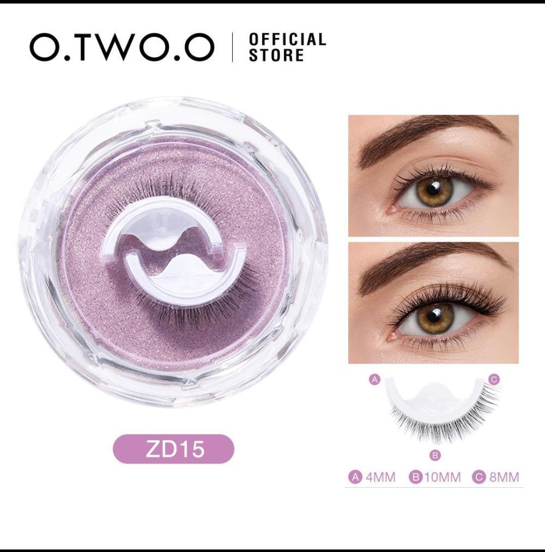 O.TWO.O 3D NATURAL & LIGHT-WEIGHTED EYELASHES - Otwoocosmetics