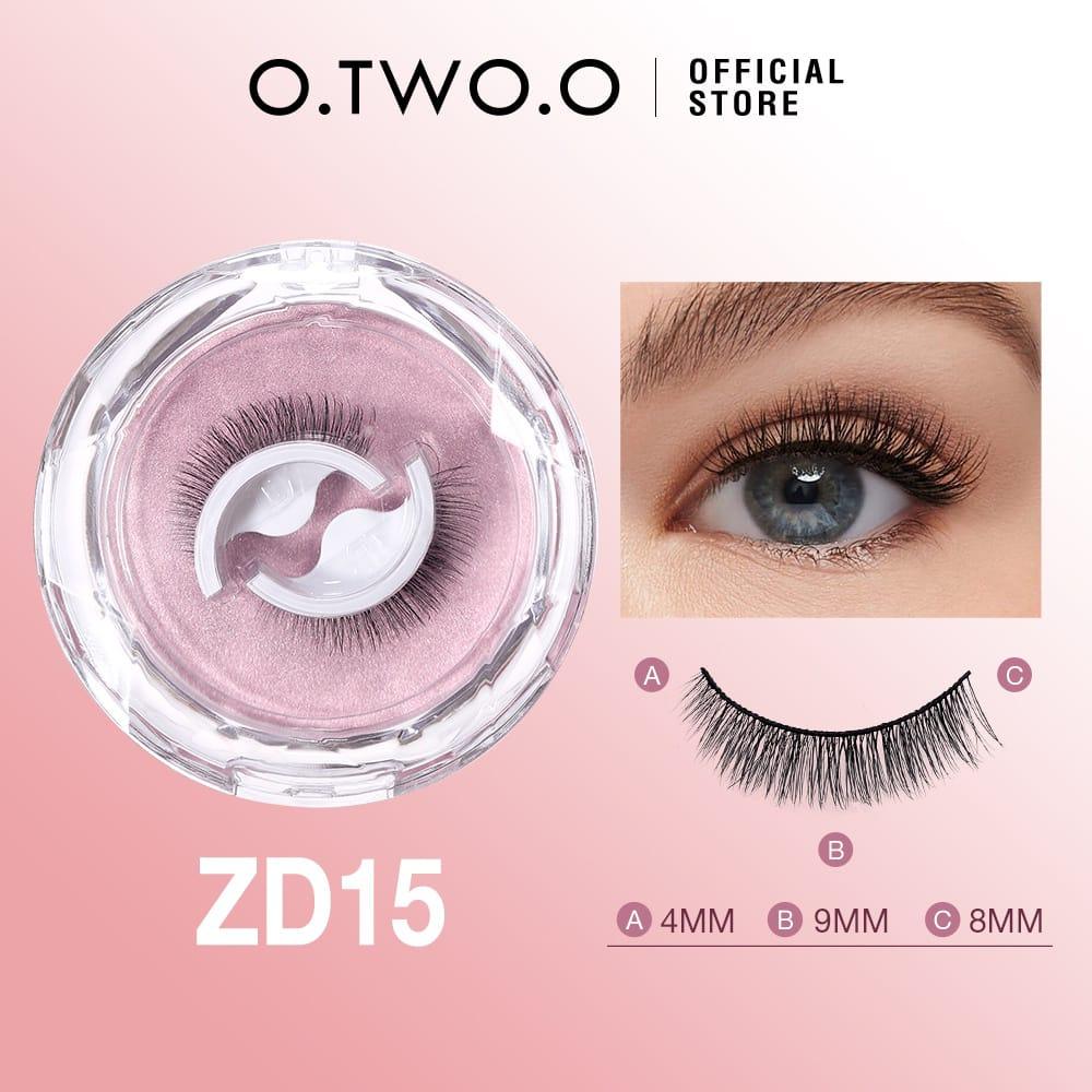 O.TWO.O 3D NATURAL & LIGHT-WEIGHTED EYELASHES - Otwoocosmetics