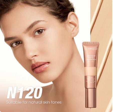 O.TWO.O Foundation Cream for Face SPF 30 - Otwoocosmetics