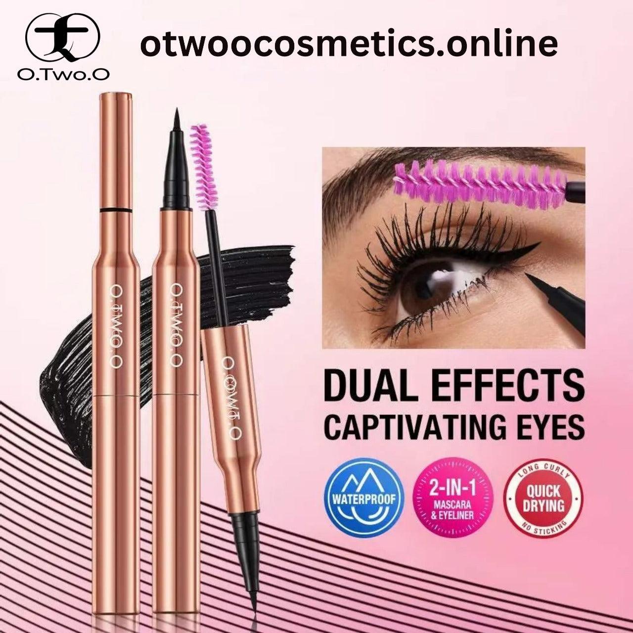 O.TWO.O 2 in 1 Eyelash Mascara - Otwoocosmetics