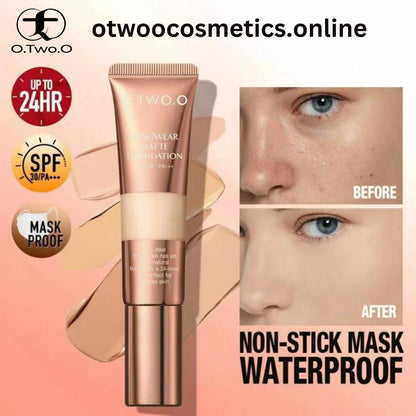 O.TWO.O Foundation Cream for Face SPF 30 - Otwoocosmetics