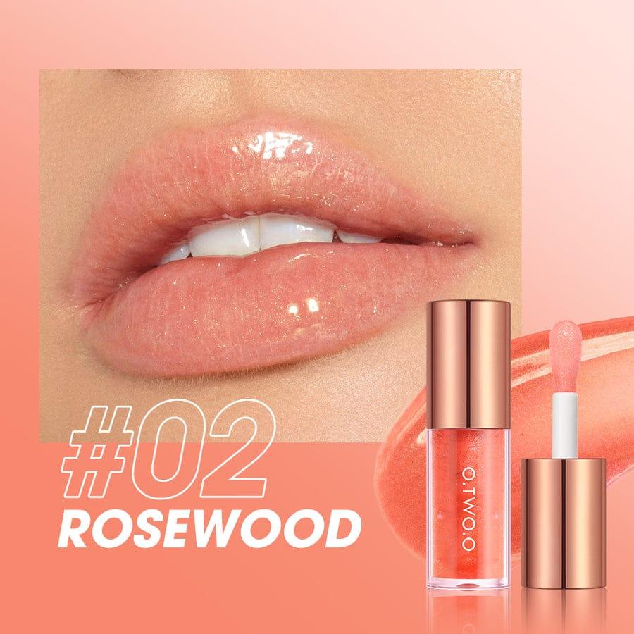 O.TWO.O Lipbalm Moisturizing Lip Oil Lips Care Lightweight Non-stick Lips Makeup - Otwoocosmetics