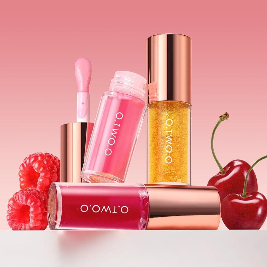 O.TWO.O Lipbalm Moisturizing Lip Oil Lips Care Lightweight Non-stick Lips Makeup - Otwoocosmetics