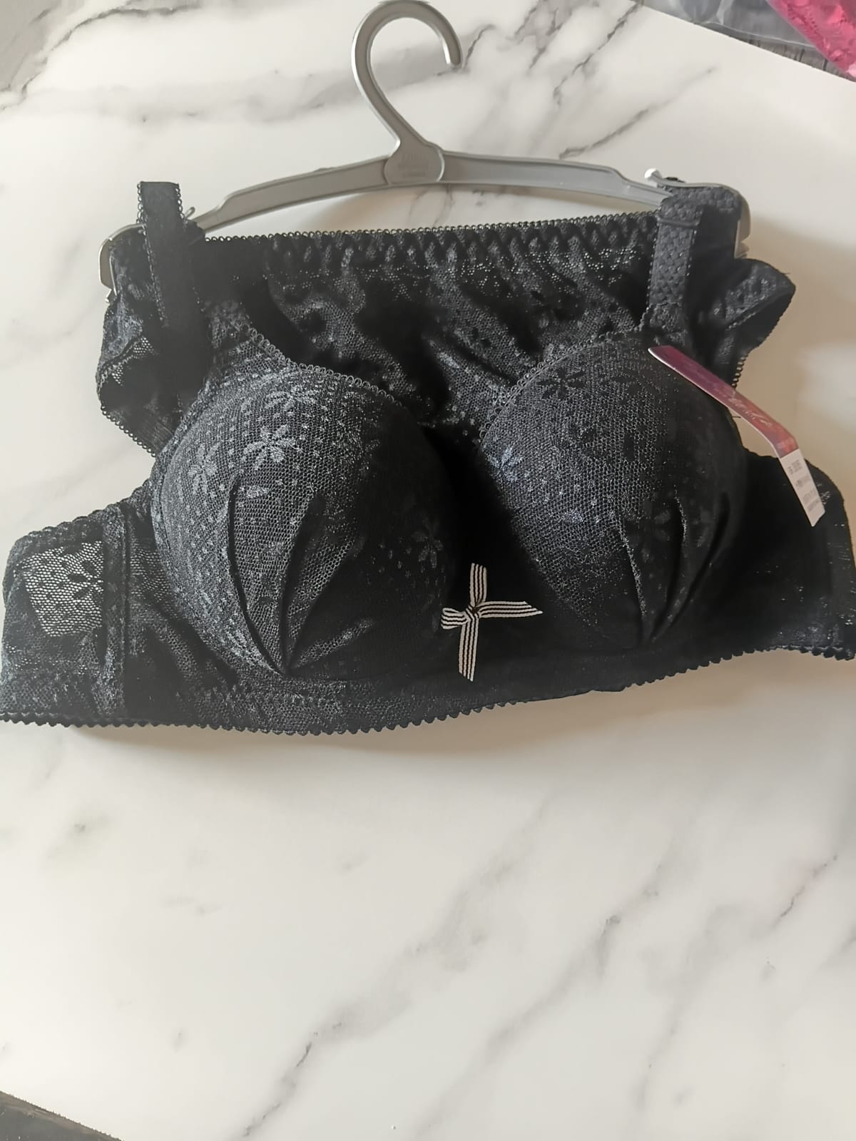 Elegant Floral Lace Push-Up Bra