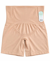 Women’s High-Waist Tummy Control Shapewear Shorts – Nude