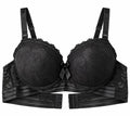 Women’s Lace Padded Push-Up Bra – Adjustable Straps & Secure Closure