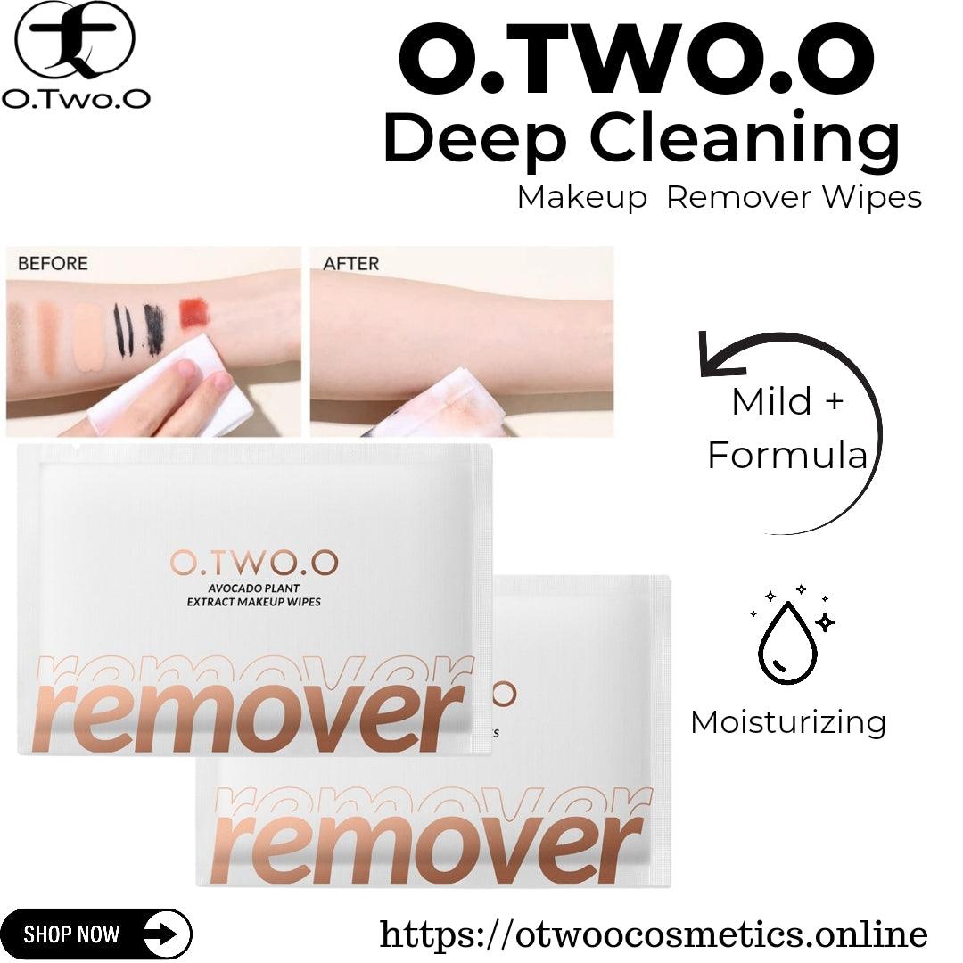 O.TWO.O Makeup Wipes - Otwoocosmetics