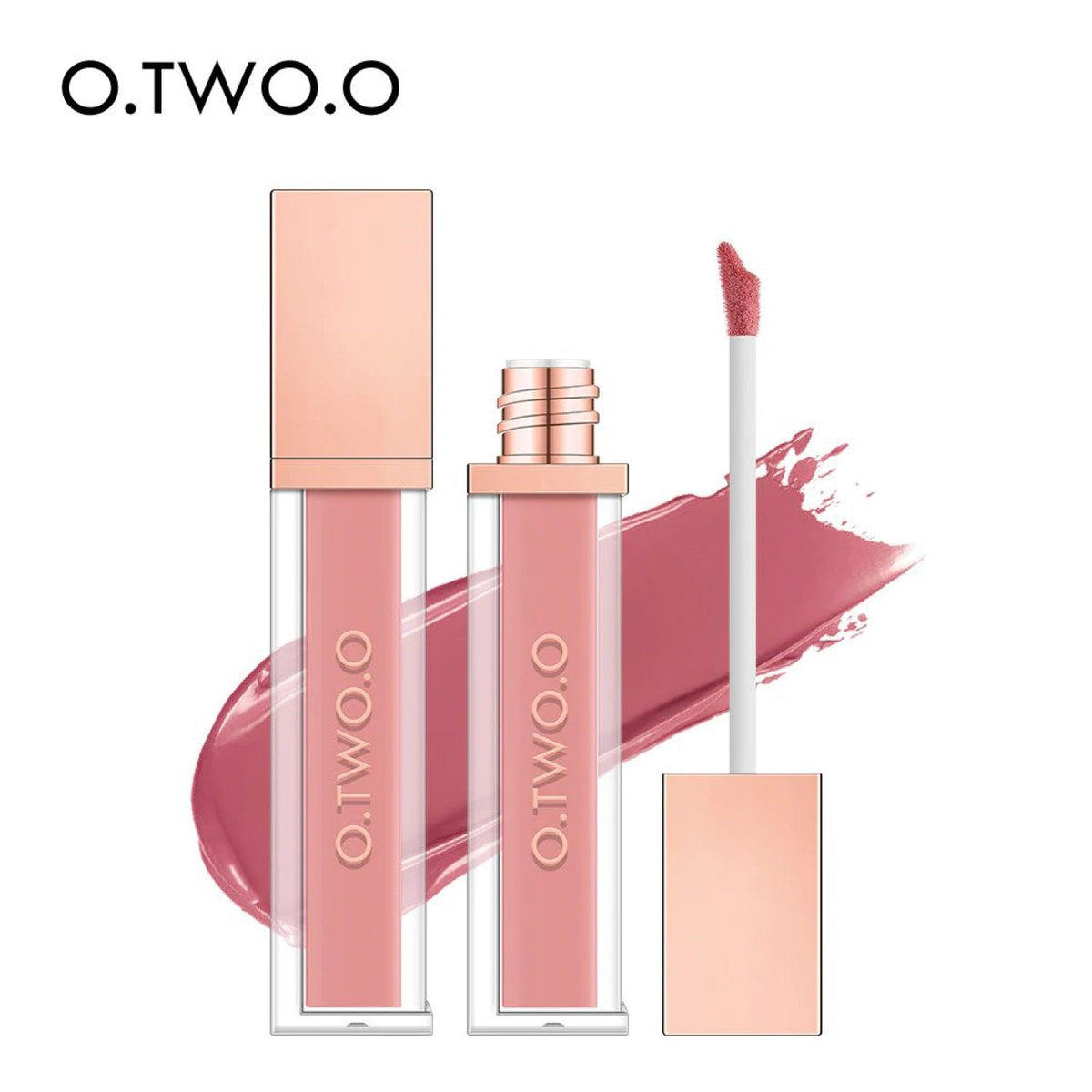 O.TWO.O Velvet Matte Waterproof Lipgloss