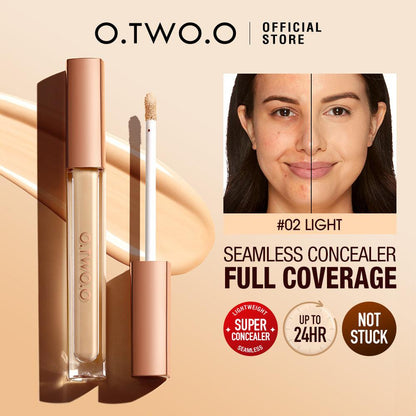 O.TWO.OFull Cover Long Lasting Matte Liquid Concealer - Otwoocosmetics