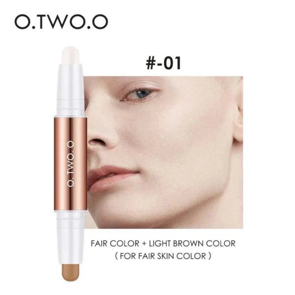 O.TWO.O Contour Stick Makeup Matte 4Colors - Otwoocosmetics