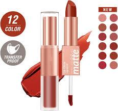 O.TWO.O Matte Lip Glaze & Lipstick - Otwoocosmetics