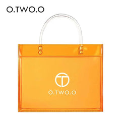 O.TWO.O TRANSPARENT PVC HANDBAG AND GIFT BAG - Otwoocosmetics